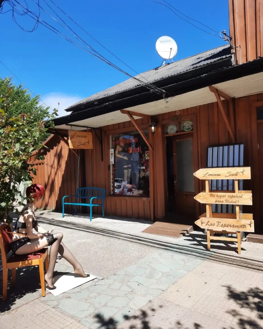 Boutique Lencería Sadi en temporada fría