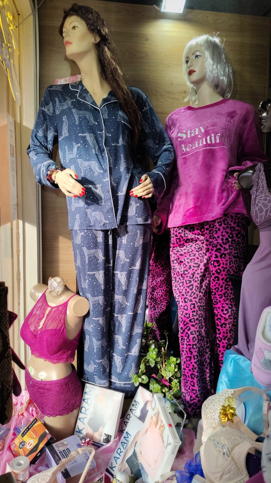 Selección de Pijamas en Lencería Sadi