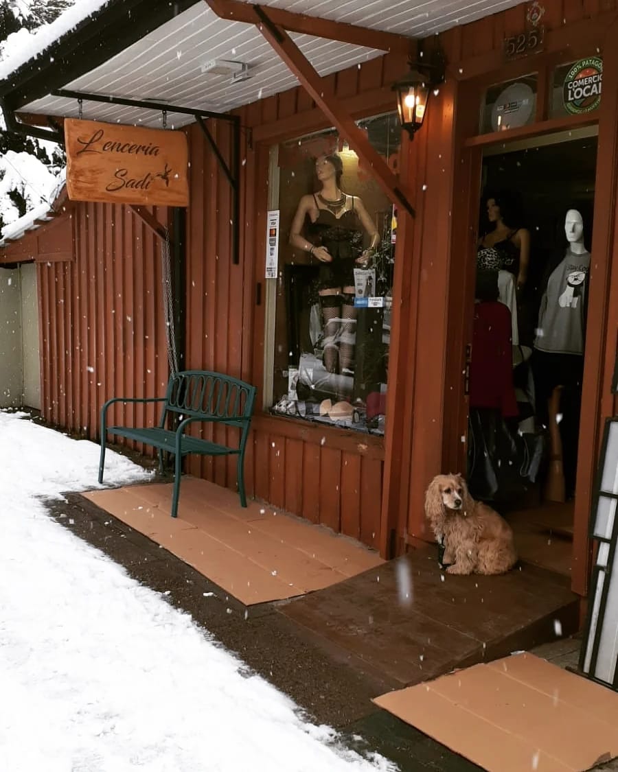 Fachada de Lencería Sadi en Coyhaique